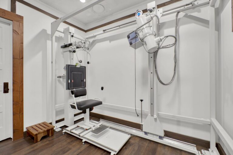 The upper cervical X-ray suite