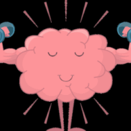 happy brain graphic